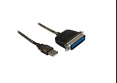 Swapp Sw-U614 Siyah Usb To Parallel (Cn36M) Kablo thumbnail 2
