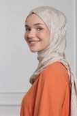 SHİNE SİLKY JAKARLI ŞAL thumbnail 3