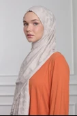 SOFT KRİSTAL JAKARLI ŞAL thumbnail 7