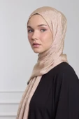 SHİNE SİLKY JAKARLI ŞAL thumbnail 7