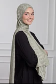 SOFT KRİSTAL JAKARLI ŞAL thumbnail 3