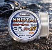 Okuma Shotai Fluorocarbon 75 mt Misina thumbnail 2