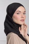 SHİNE SİLKY JAKARLI ŞAL thumbnail 2