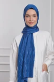 AURA SİLKY JAKARLI ŞAL thumbnail 6