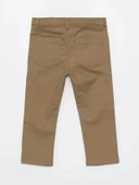 LCW Kids Haki Basic Erkek Bebek Pantolon thumbnail 5
