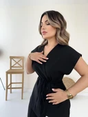 Yelekli Pantolonlu Takım Siyah thumbnail 4