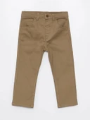 LCW Kids Haki Basic Erkek Bebek Pantolon thumbnail 3