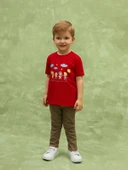 LCW Kids Haki Basic Erkek Bebek Pantolon thumbnail 1