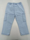 LCW Kids İNDİGO Basic Erkek Bebek Jean Pantolon thumbnail 2