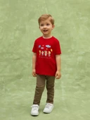 LCW Kids Haki Basic Erkek Bebek Pantolon thumbnail 2