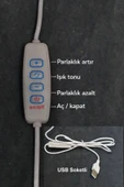 Sitrin Taşlı Gece Lambası USB Soketli 29S thumbnail 5