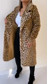 Uzun Leopar Suni Kürk Camel thumbnail 6