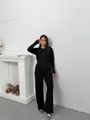 Belden Oturan Triko Takım Siyah thumbnail 1