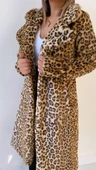 Uzun Leopar Suni Kürk Camel thumbnail 4
