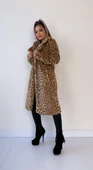 Uzun Leopar Suni Kürk Camel thumbnail 5
