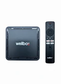 Wellbox 4k Android Tv Box Medya Oynatıcı thumbnail 1