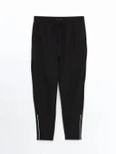 XSIDE ACTIVE Siyah Slim Fit Erkek Eşofman Altı thumbnail 5