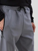 XSIDE ACTIVE Antrasit Slim Fit Erkek Eşofman Altı thumbnail 3
