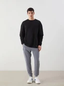 XSIDE ACTIVE Antrasit Slim Fit Erkek Eşofman Altı thumbnail 1