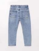LCW Kids Indigo Basic Erkek Çocuk Jean Pantolon thumbnail 7