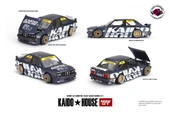 Mini GT BMW M3 (E30) Kaido Fabrika V1 1/64 Model Araba thumbnail 2