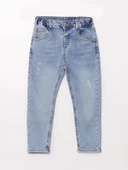 LCW Kids Indigo Basic Erkek Çocuk Jean Pantolon thumbnail 3