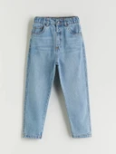 LCW Kids Indigo Basic Erkek Çocuk Jean Pantolon thumbnail 2