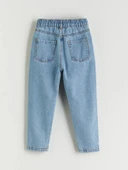LCW Kids Indigo Basic Erkek Çocuk Jean Pantolon thumbnail 4