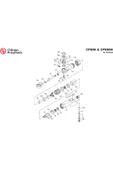 Chicago Pneumatic CP886H 1/2" Havalı Cırcır thumbnail 3