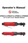 Chicago Pneumatic CP886H 1/2" Havalı Cırcır thumbnail 4
