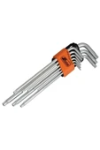 Torx Anahtar Takımı Uzun 9 Parça thumbnail 1