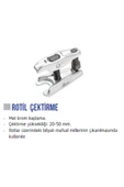 Rotil Çektirme 20-50 Mm thumbnail 2