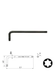 Torx L Anahtar Uzun Tip T7 707l thumbnail 1