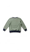 Çocuk Sweatshirt / Logo Baskılı - Su Yeşili thumbnail 3