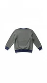Çocuk Sweatshirt / Logo Baskılı - Vizon thumbnail 3