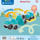 17429 Baby Clementoni - Taklacı Arabalar thumbnail 6