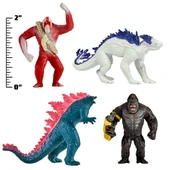 MN313000 Godzilla vs. Kong Mini Figür 5 cm - 35760 thumbnail 7