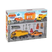 03 612 Double Blocks İnşaat Seti -Pilsan Oyuncak thumbnail 1