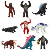 MN313000 Godzilla vs. Kong Mini Figür 5 cm - 35760 thumbnail 6