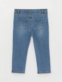 LCW baby İndigo Basic Erkek Bebek Jean Pantolon thumbnail 3