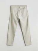 XSIDE Bej Slim Fit Erkek Pantolon thumbnail 6