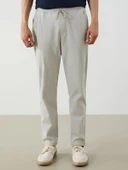 XSIDE Bej Slim Fit Erkek Pantolon thumbnail 2