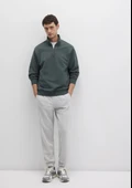 Mavi 066907-33397 Gri Basic Eşofman Altı thumbnail 1