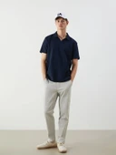 XSIDE Bej Slim Fit Erkek Pantolon thumbnail 1