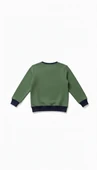 Çocuk Sweatshirt / Logo Baskılı - Çam thumbnail 3
