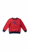 Çocuk Sweatshirt / Logo Baskılı - Kırmızı thumbnail 2