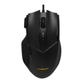 Hyper Rocket HRM-M1 RGB 7200dpi 8D Kablolu Oyuncu Mouse thumbnail 1