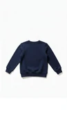 Çocuk Sweatshirt / Logo Baskılı - Lacivert thumbnail 3