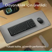 Logitech K250 Kablosuz Bluetooth Klavye Siyah thumbnail 2