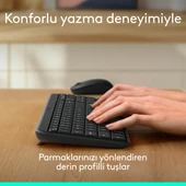 Logitech K250 Kablosuz Bluetooth Klavye Siyah thumbnail 3